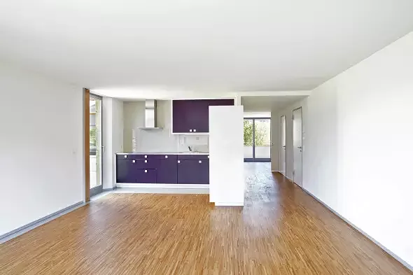 Küche, Wohnen