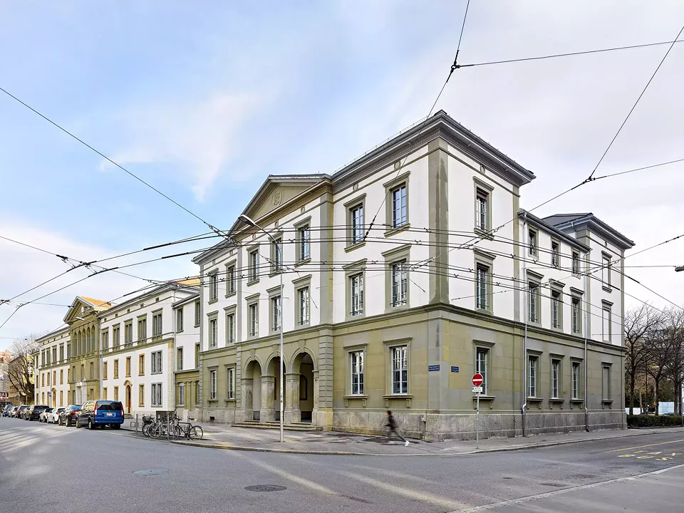 Ansicht Eingangsseite General-Dufour-Str