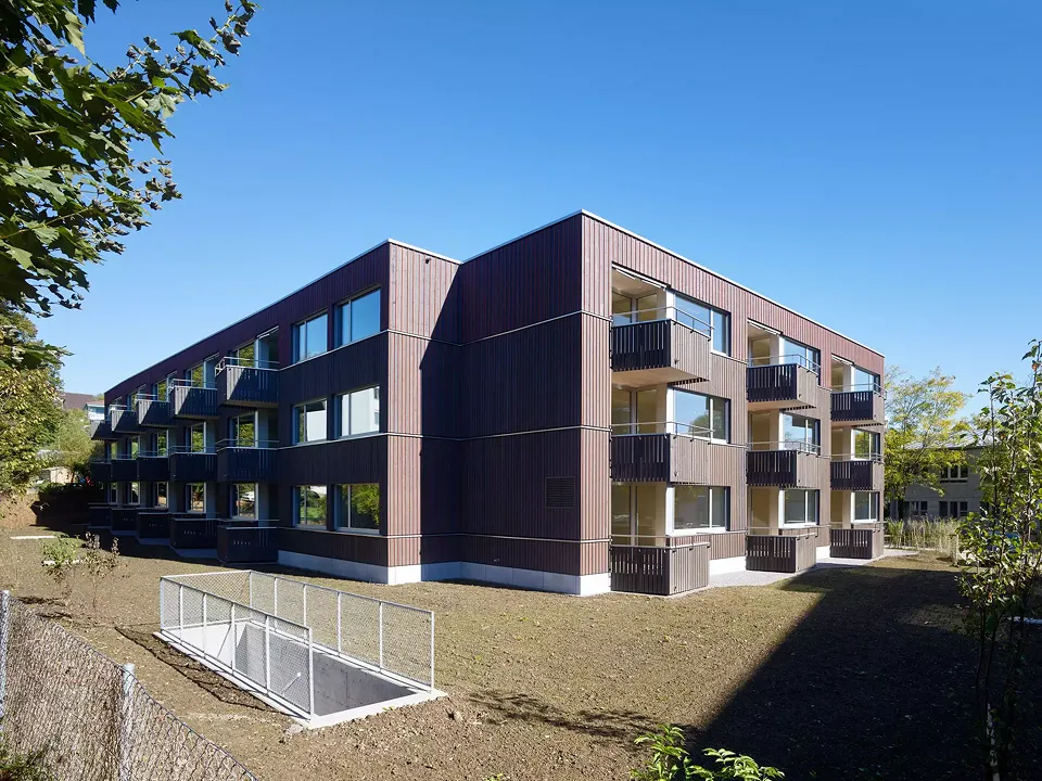 Vue extérieure