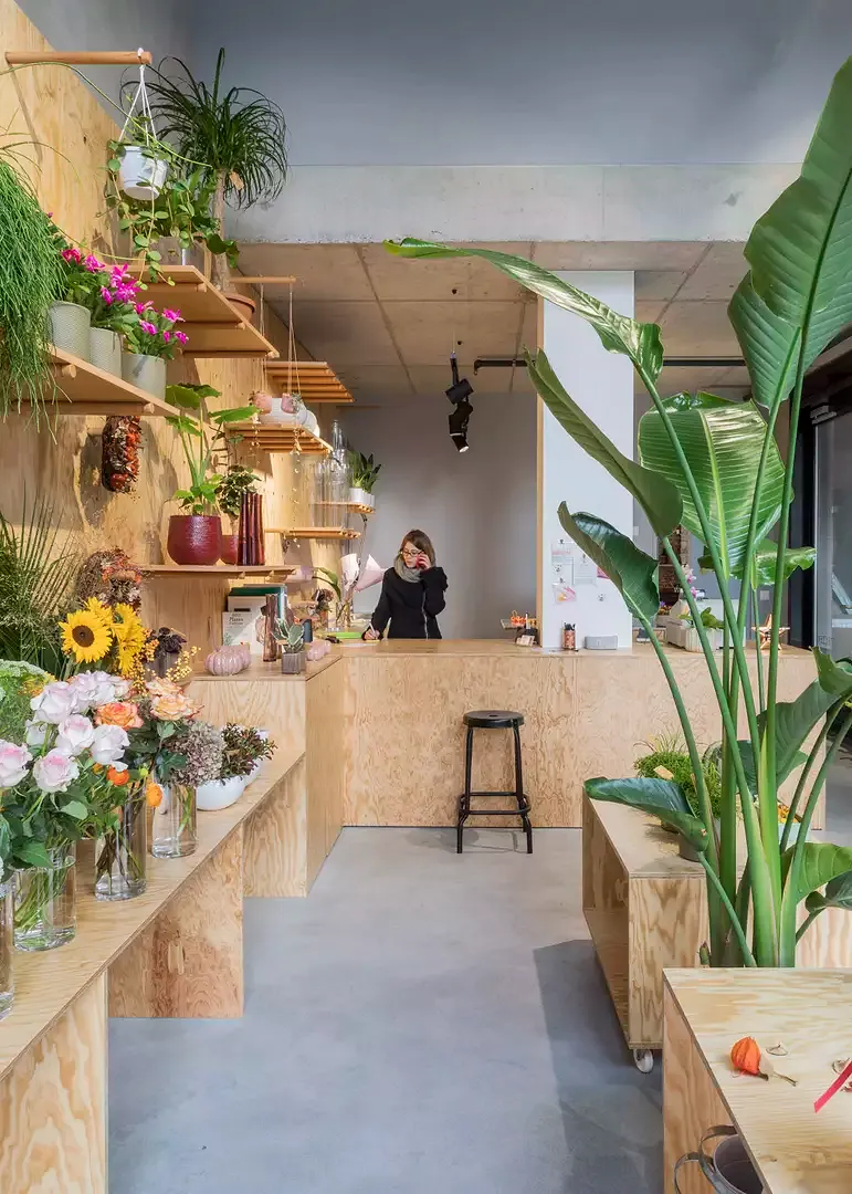 Arcades - la petite fleuriste