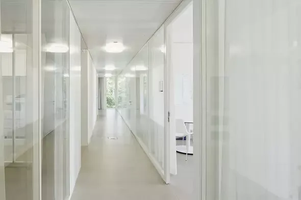 Korridor Bürozone