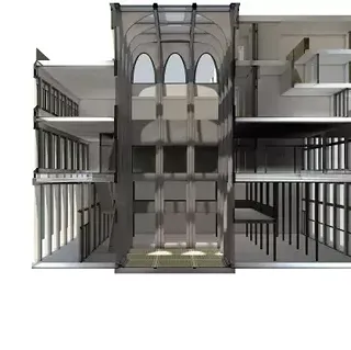 Forumsgebäude der Medizinischen Fakultät Berlin