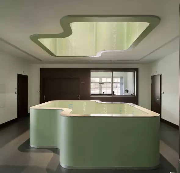 Arsenal atrium, espace public