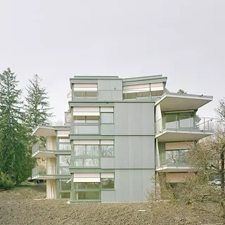 Lotissement Zürichbergstrasse