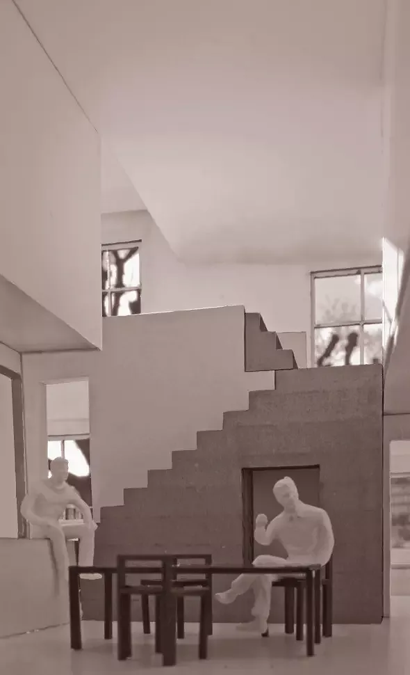 Innenvisualisierung Wohnung 2