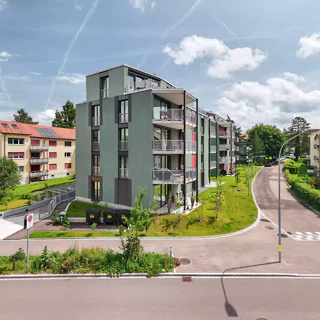 Überbauung Widmerstrasse