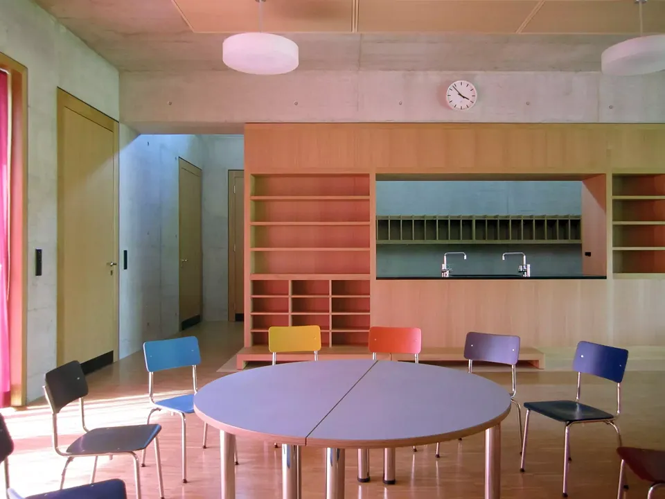 Klassenraum Kindergarten