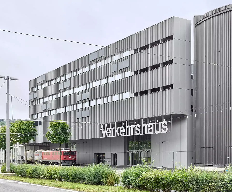 Ansicht Haldenstrase