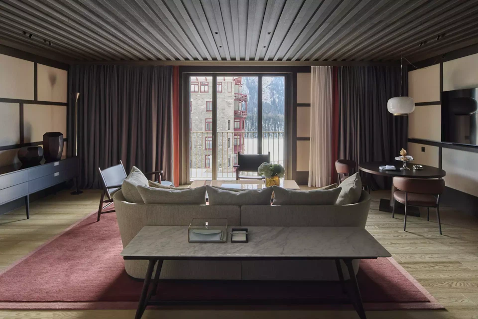 Badrutt's Palace Hotel Serlas Wing