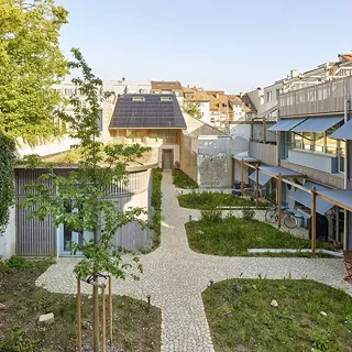 Cour résidentielle de la Colmarerstrasse