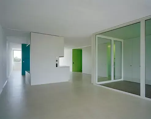 Diener-Areal, Wohnung