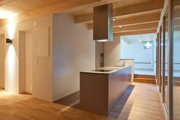 5-Zi-Whg Kochen - Korridor © ROT