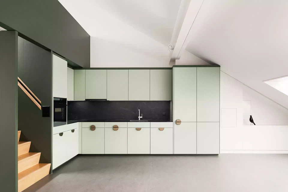 Maisonette-Dachwohnung