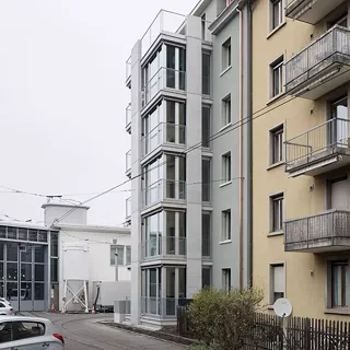 Gemeinnützige Wohnungen Elisabethenstrasse