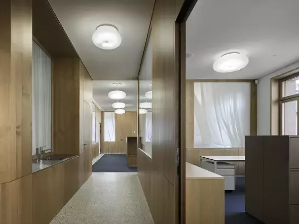 Atmosphäre in den Büros Bild: Roger Frei, Zürich