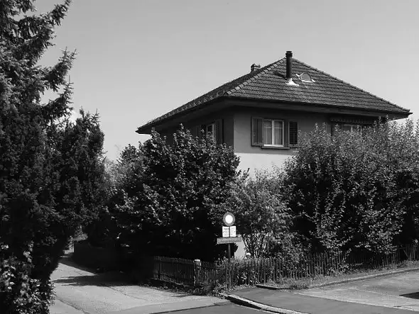 Strassenansicht Bestand