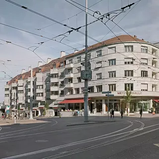 Construction/transformation Metzgerhalle