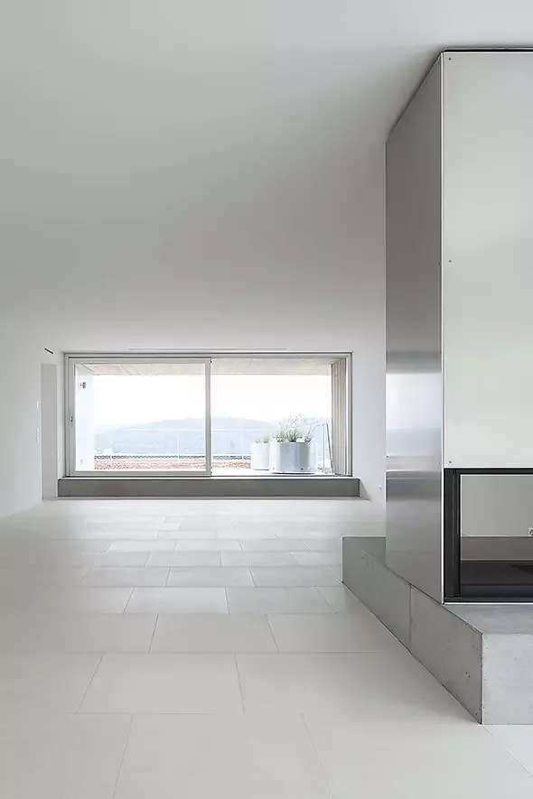 Innenansicht Wohnraum