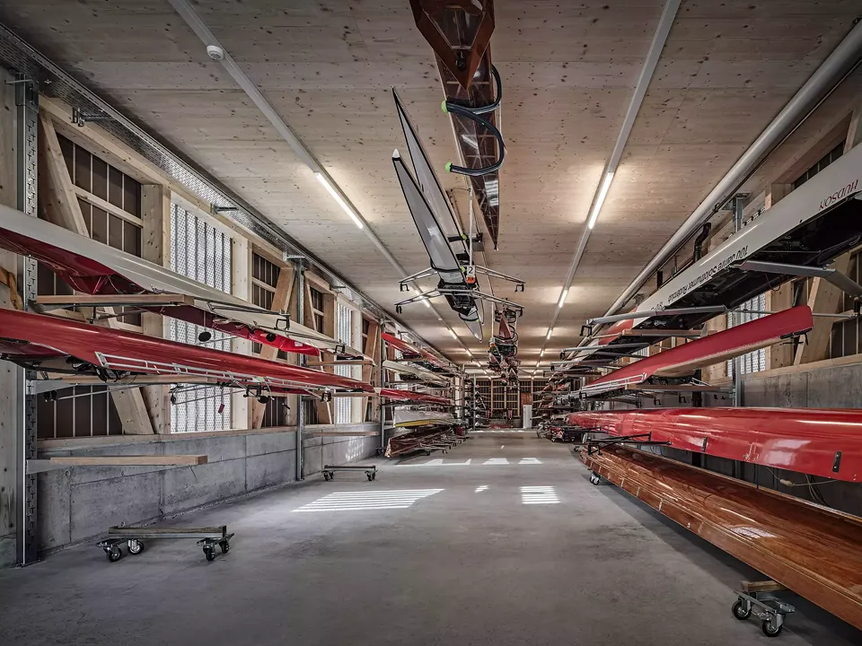 Innansicht_Bootshalle