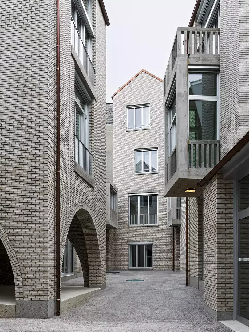 Jazz Campus_Innenhof