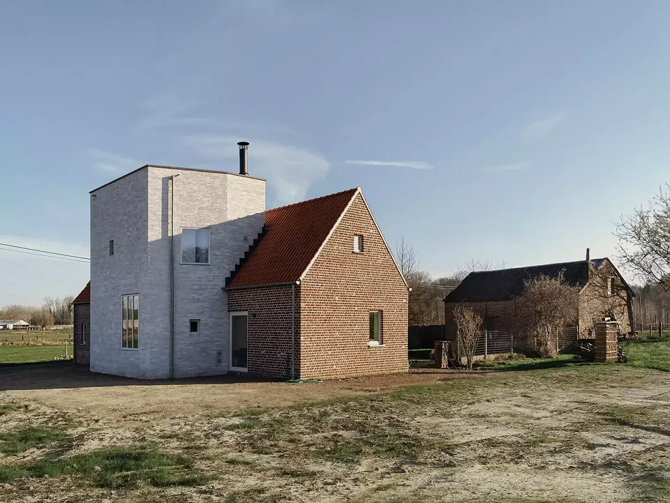 Aussenansicht Gehöft