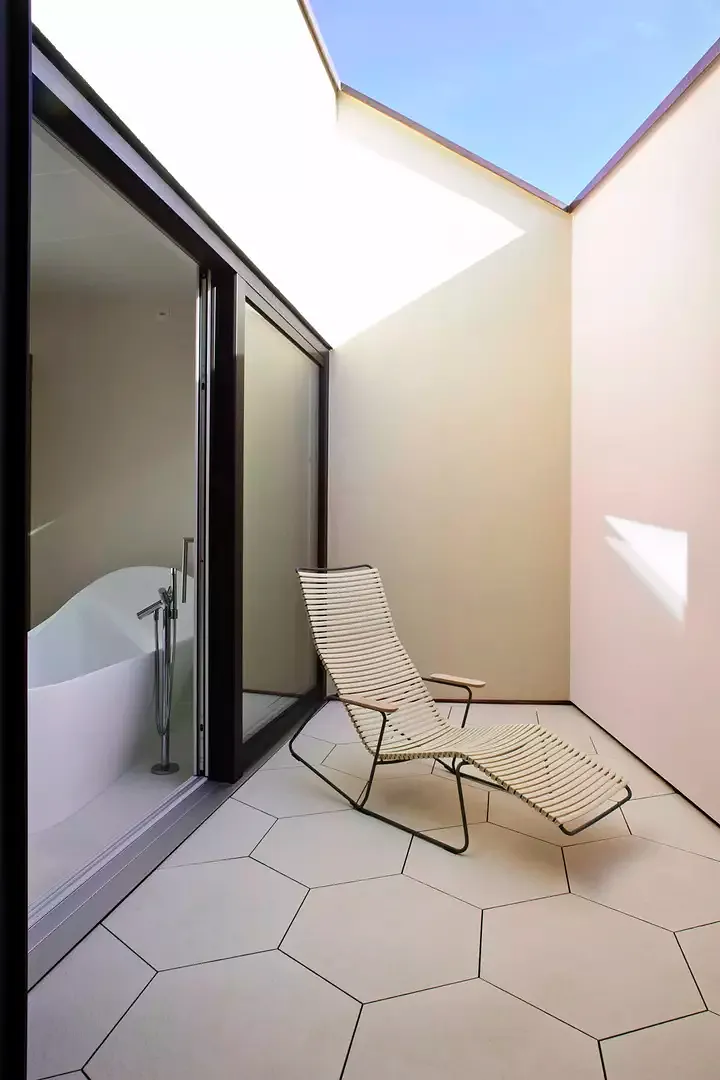 Badezimmer Terrasse