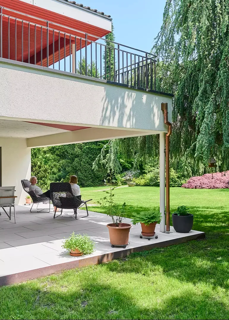Aussenansicht Terrasse