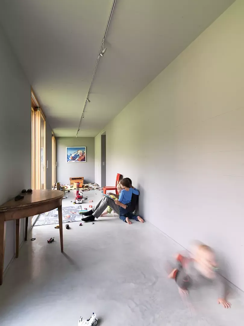 couloir étage supérieur