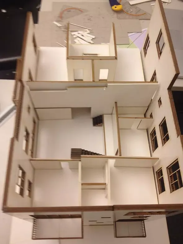 Modell Wohnung 1