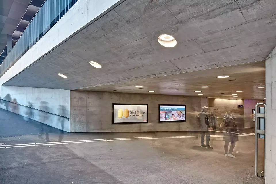Zugang Ohmstrasse