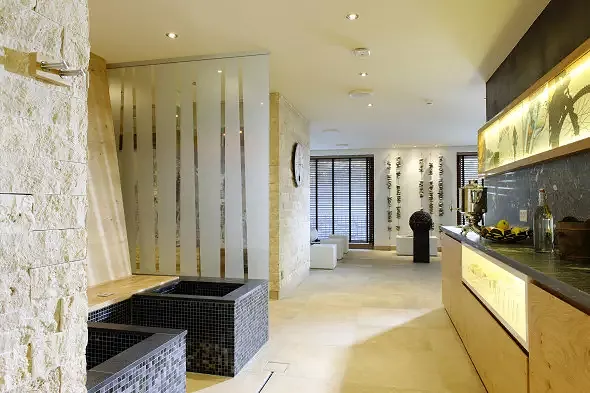 Wellness Zentralbereich
