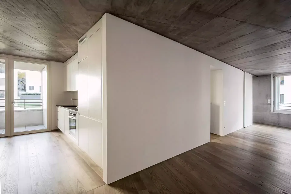 Ansicht Wohzimmer