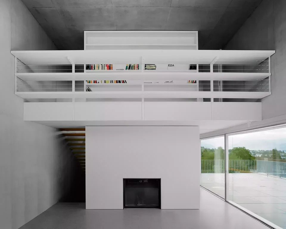 E2A Piet Eckert und Wim Eckert Architekten / Haus B