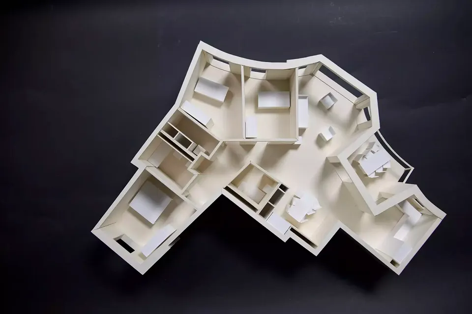 Modell Wohnung Haus H