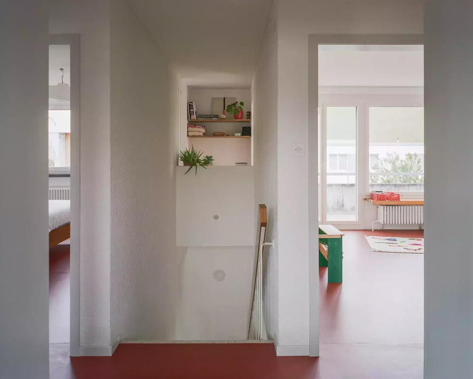 Durchbrüche im Obergeschoss