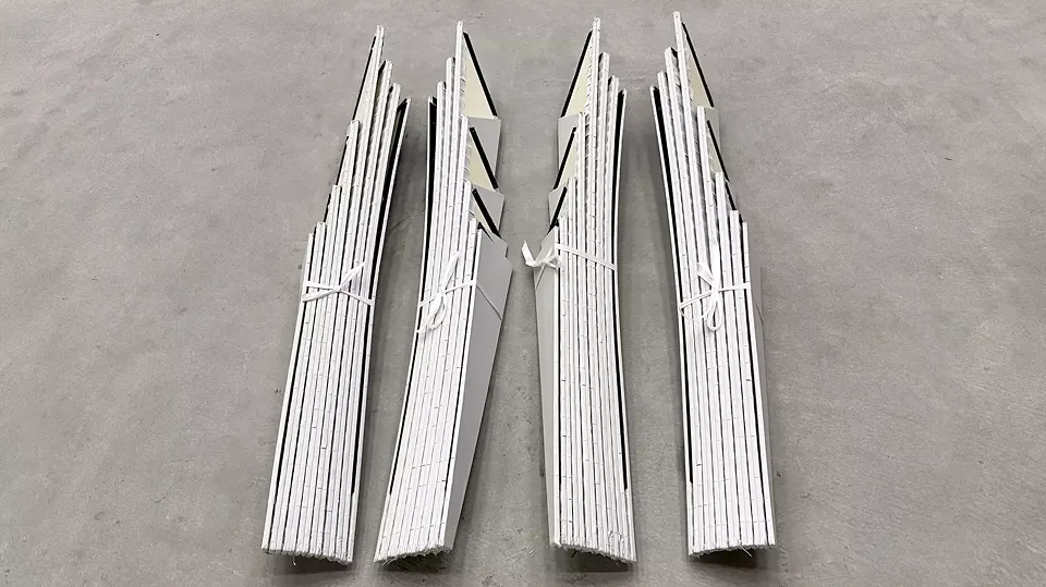 Kit of parts for the Unfold Form-work