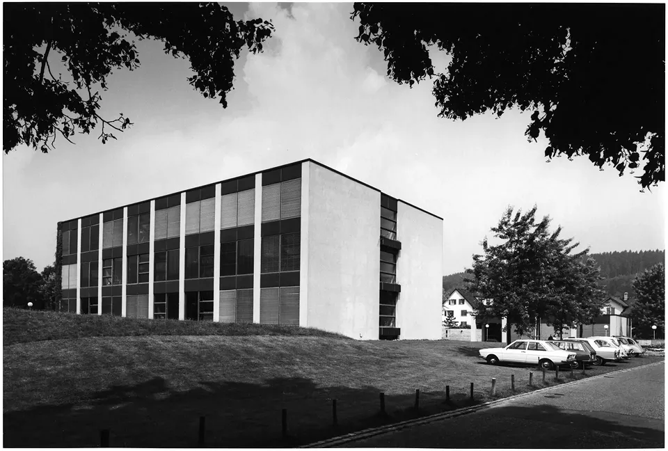 Aussenansicht 1967