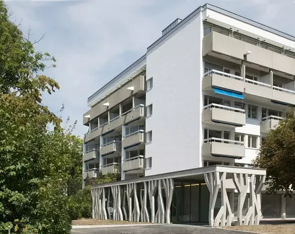 Eingang aussen