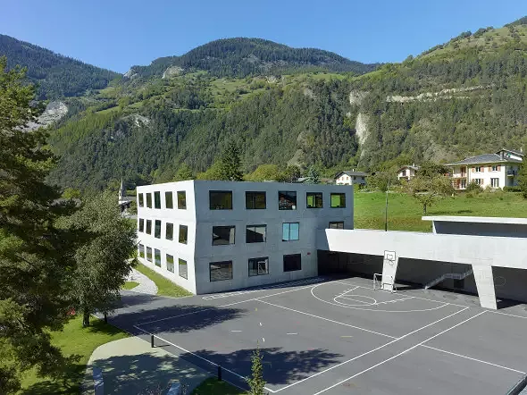 vue aérienne photo : thomas jantscher