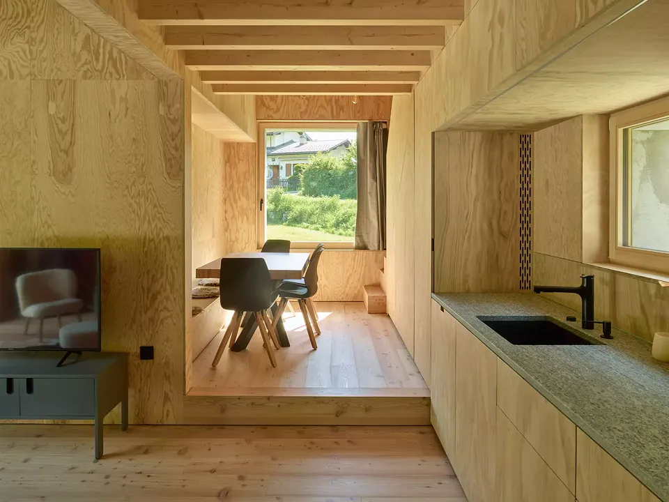 transformation chalet - Briey - cuisine