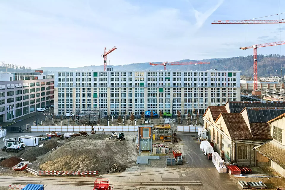 Ostfassade