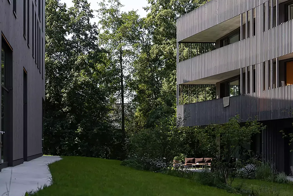 Gartenanlage
