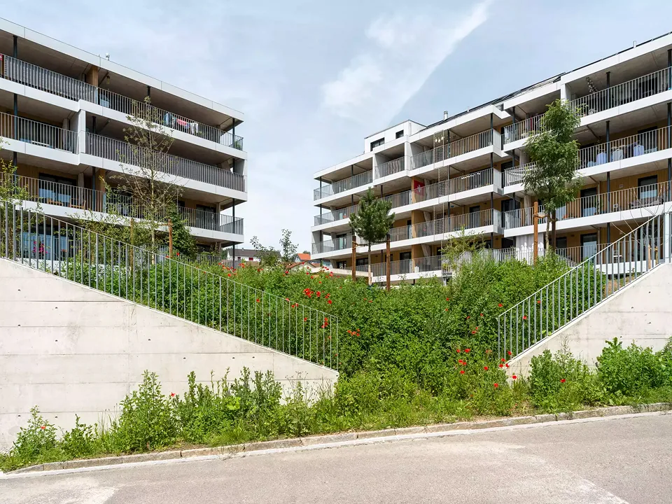 Aussenansicht Siedlung Süd