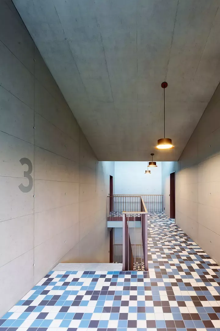 Escalier