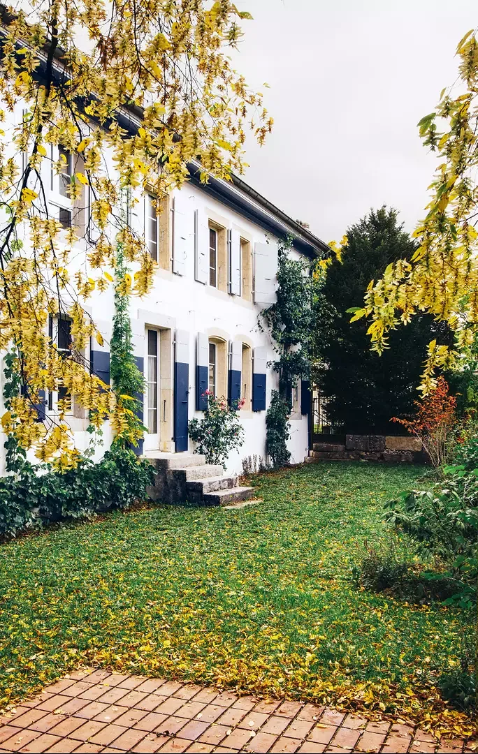Façade jardin