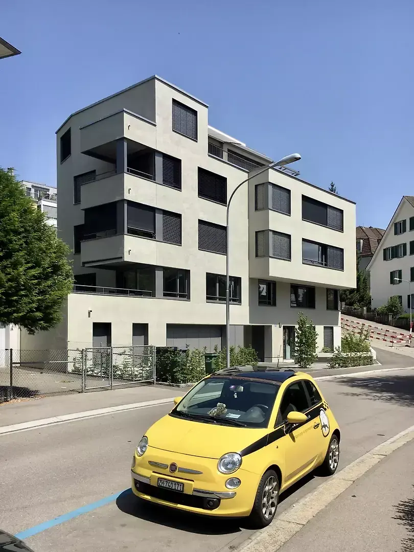 Ansicht Hochstrasse