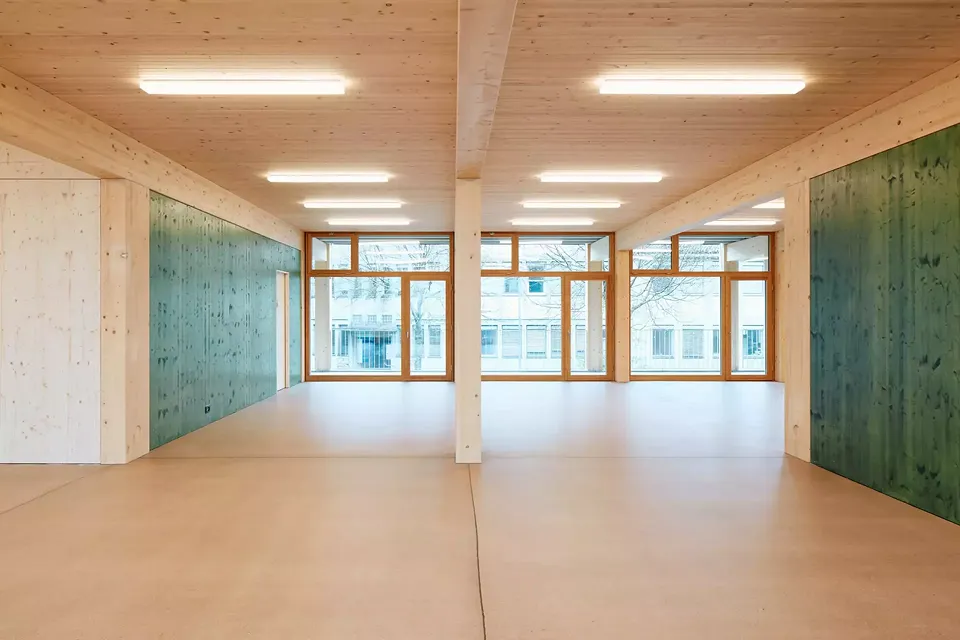 Espace de travail, 1er étage