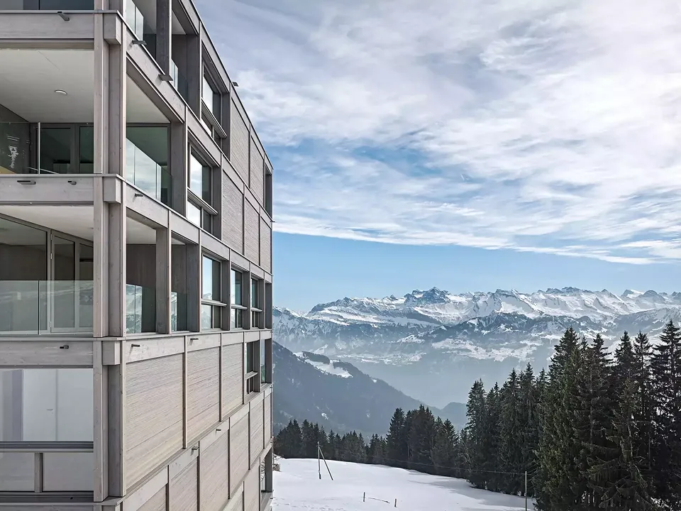 Appartements avec vue panoramique
