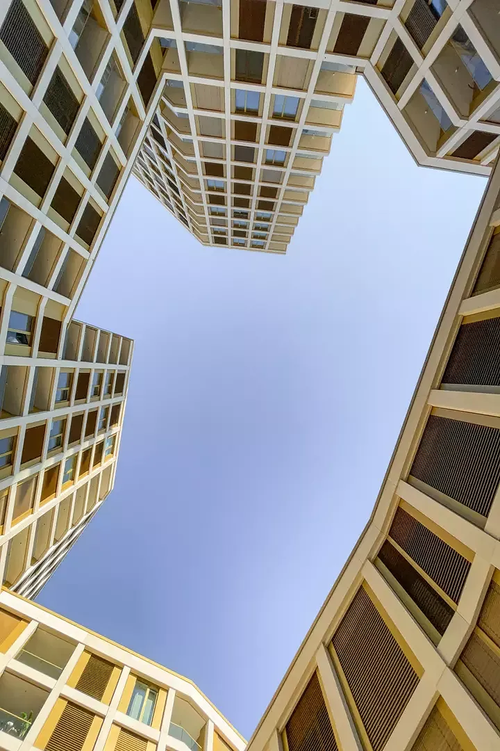 Vue depuis la cour