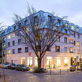 Mittendrin in Alt-Sülz